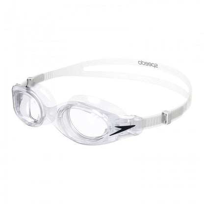 SPEEDO GOGGLES HYDROSITY 2.0 MENS CLEAR/WHITE