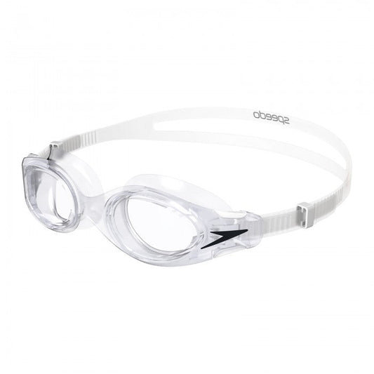 SPEEDO GOGGLES HYDROSITY 2.0 MENS CLEAR/WHITE