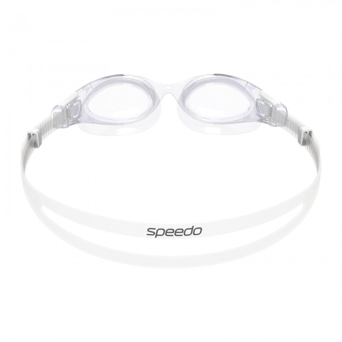 SPEEDO GOGGLES HYDROSITY 2.0 MENS CLEAR/WHITE