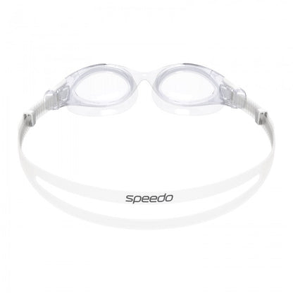 SPEEDO GOGGLES HYDROSITY 2.0 MENS CLEAR/WHITE