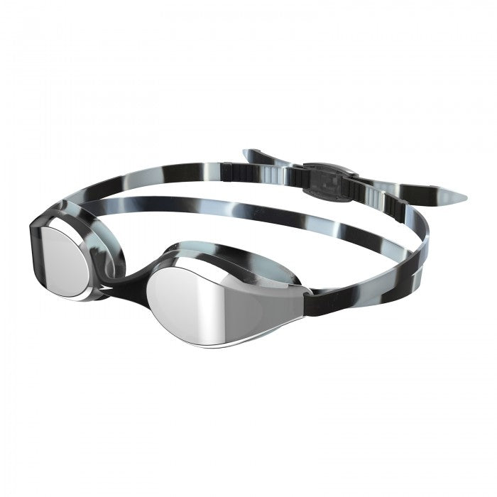 SPEEDO GOGGLES HYPER FLYER MIRROR JUNIOR SILVER
