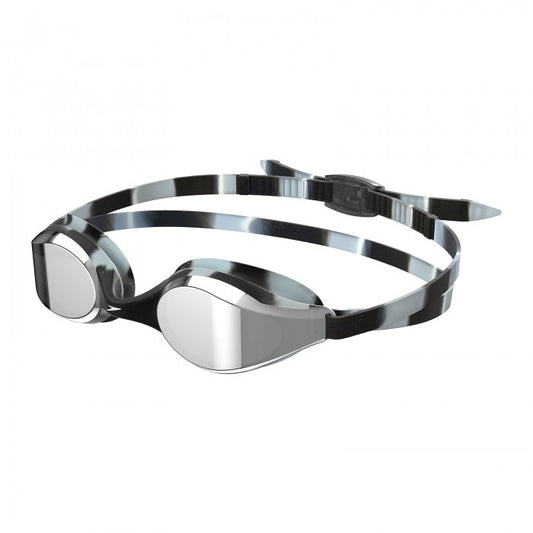 SPEEDO GOGGLES HYPER FLYER MIRROR JUNIOR SILVER