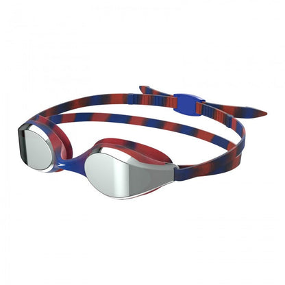 SPEEDO GOGGLES HYPER FLYER MIRROR JUNIOR NAVY