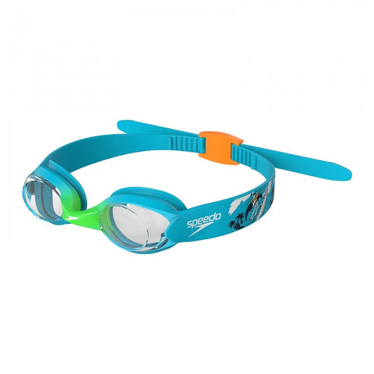 SPEEDO GOGGLES ILLUSION INFANT BLUE/GREEN