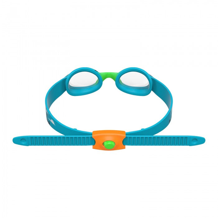 SPEEDO GOGGLES ILLUSION INFANT BLUE/GREEN