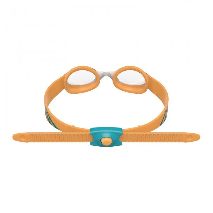 SPEEDO GOGGLES ILLUSION INFANT ORANGE/GREEN