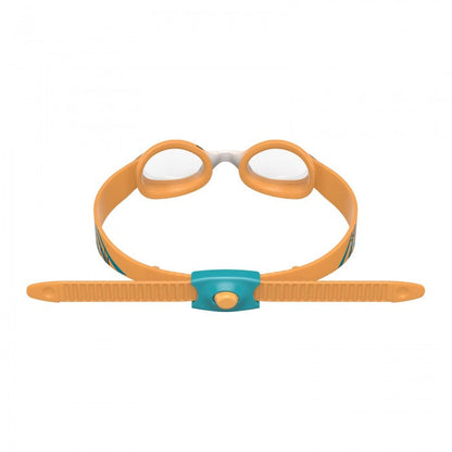 SPEEDO GOGGLES ILLUSION INFANT ORANGE/GREEN