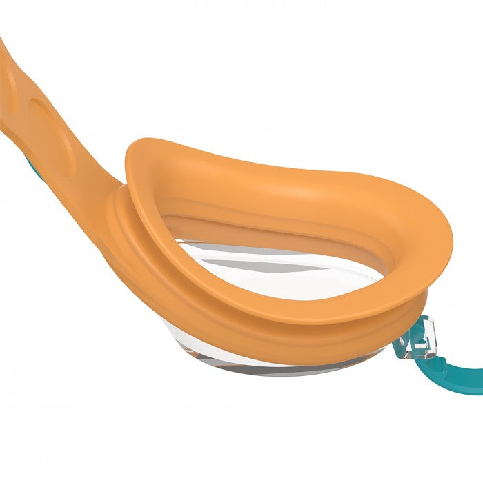 SPEEDO GOGGLES SPOT INFANT ORANGE/GREEN