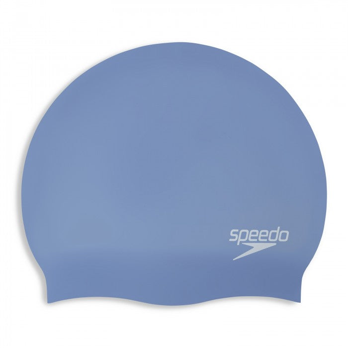 SPEEDO SWIM CAP LONG HAIR ADULTS BLUE/PURPLE