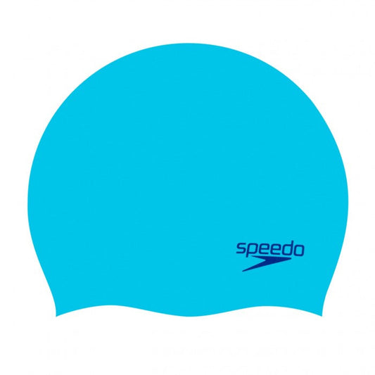 SPEEDO SILICONE CAP JUNIOR BLUE/BLUE
