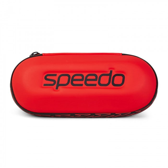 SPEEDO GOGGLE CASE RED
