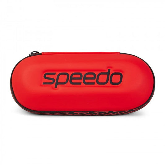 SPEEDO GOGGLE CASE RED