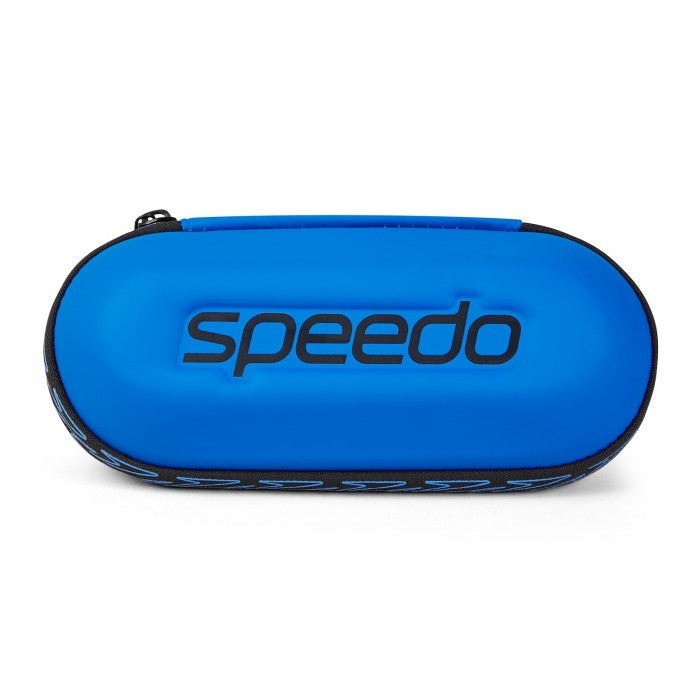 SPEEDO GOGGLE CASE BLUE