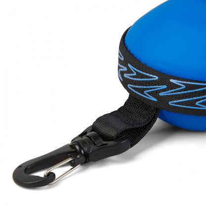 SPEEDO GOGGLE CASE BLUE