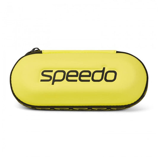 SPEEDO GOGGLE CASE YELLOW