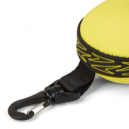 SPEEDO GOGGLE CASE YELLOW
