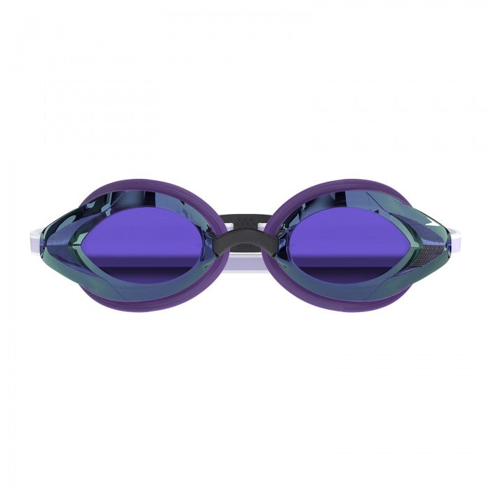 SPEEDO GOGGLES VANQUISHER WOMENS 3.0 MIRRORED PURPLE