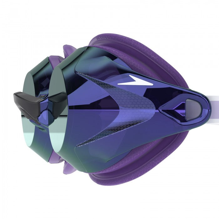 SPEEDO GOGGLES VANQUISHER WOMENS 3.0 MIRRORED PURPLE