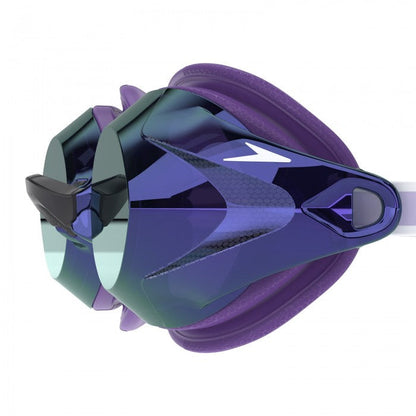 SPEEDO GOGGLES VANQUISHER WOMENS 3.0 MIRRORED PURPLE