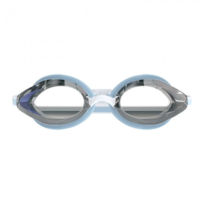 SPEEDO GOGGLES VANQUISHER WOMENS 3.0 MIRRORED BLUE