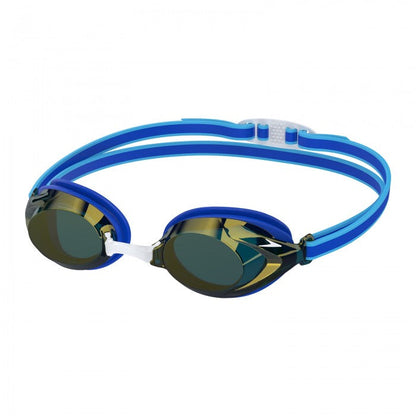 SPEEDO GOGGLES VANQUISHER JUNIOR 3.0 MIRROR BLUE