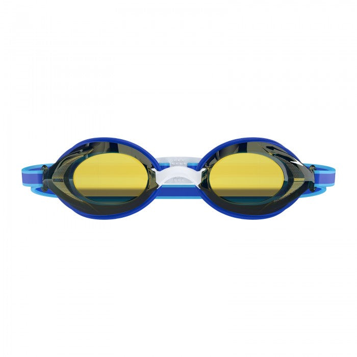 SPEEDO GOGGLES VANQUISHER JUNIOR 3.0 MIRROR BLUE