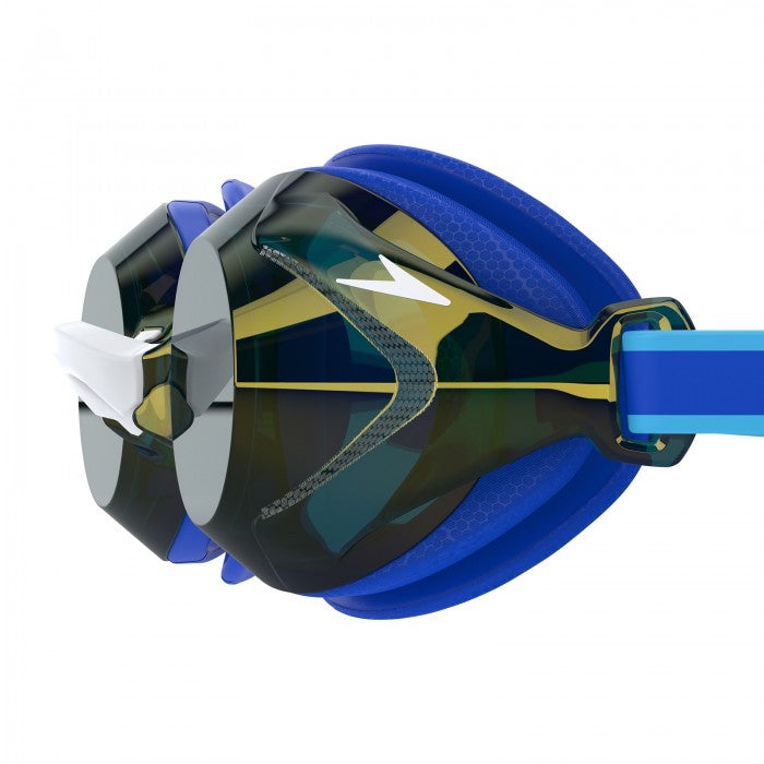 SPEEDO GOGGLES VANQUISHER JUNIOR 3.0 MIRROR BLUE