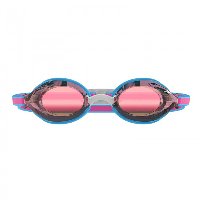 SPEEDO GOGGLES VANQUISHER JUNIOR 3.0 MIRROR BLUE/PINK