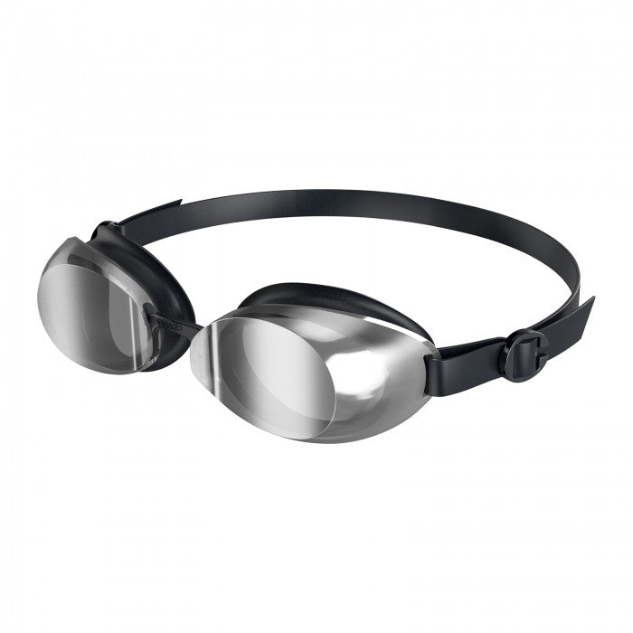 SPEEDO GOGGLES JET 2.0 SENIOR MIRROR BLACK/SILVER