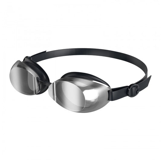 SPEEDO GOGGLES JET 2.0 SENIOR MIRROR BLACK/SILVER