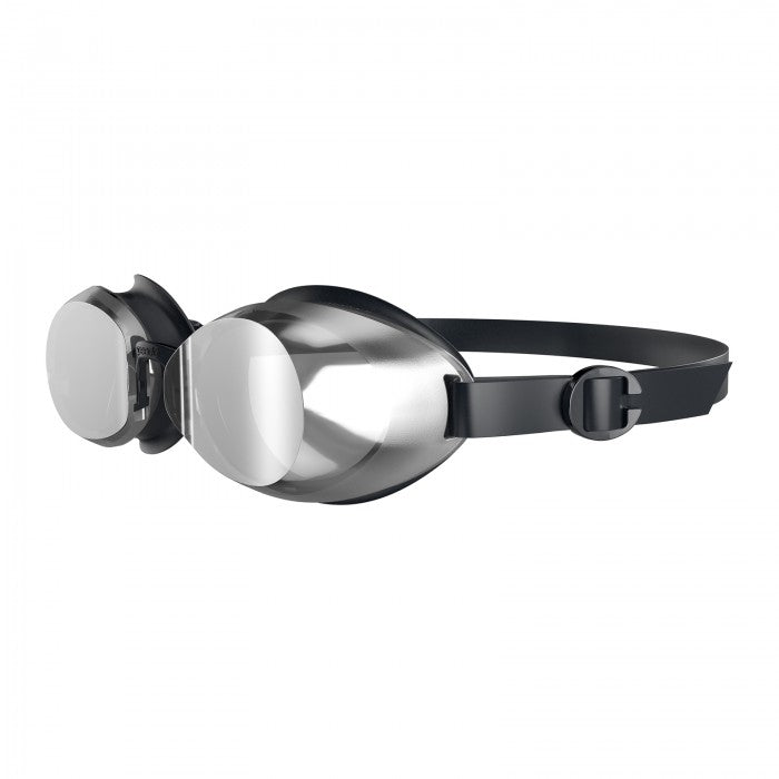 SPEEDO GOGGLES JET 2.0 SENIOR MIRROR BLACK/SILVER