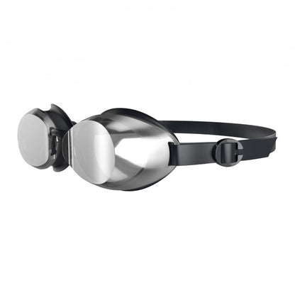 SPEEDO GOGGLES JET 2.0 SENIOR MIRROR BLACK/SILVER