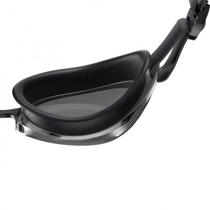 SPEEDO GOGGLES JET 2.0 SENIOR MIRROR BLACK/SILVER