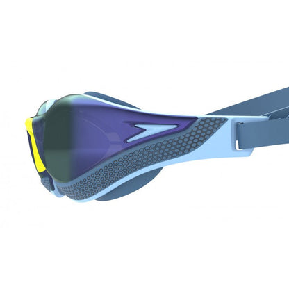 SPEEDO GOGGLES FASTSKIN ADULT PURE FOCUS MIRROR BLUE