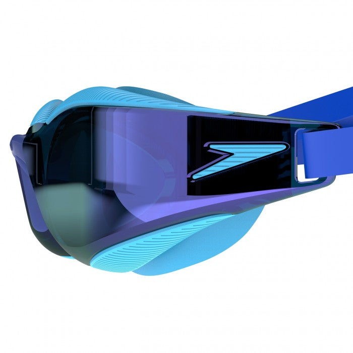 SPEEDO GOGGLES FASTSKIN JUNIOR HYPER ELITE MIRROR BLUE