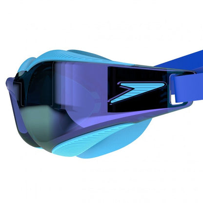 SPEEDO GOGGLES FASTSKIN JUNIOR HYPER ELITE MIRROR BLUE