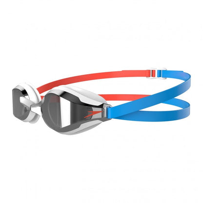 SPEEDO GOGGLES FASTSKIN ADULT SPEEDSOCKET 2 MIRROR RED/BLUE