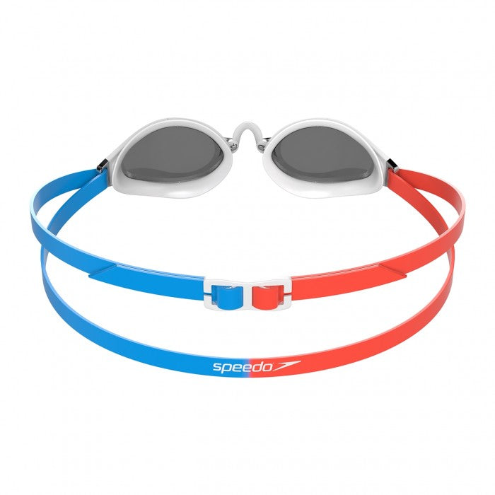 SPEEDO GOGGLES FASTSKIN ADULT SPEEDSOCKET 2 MIRROR RED/BLUE