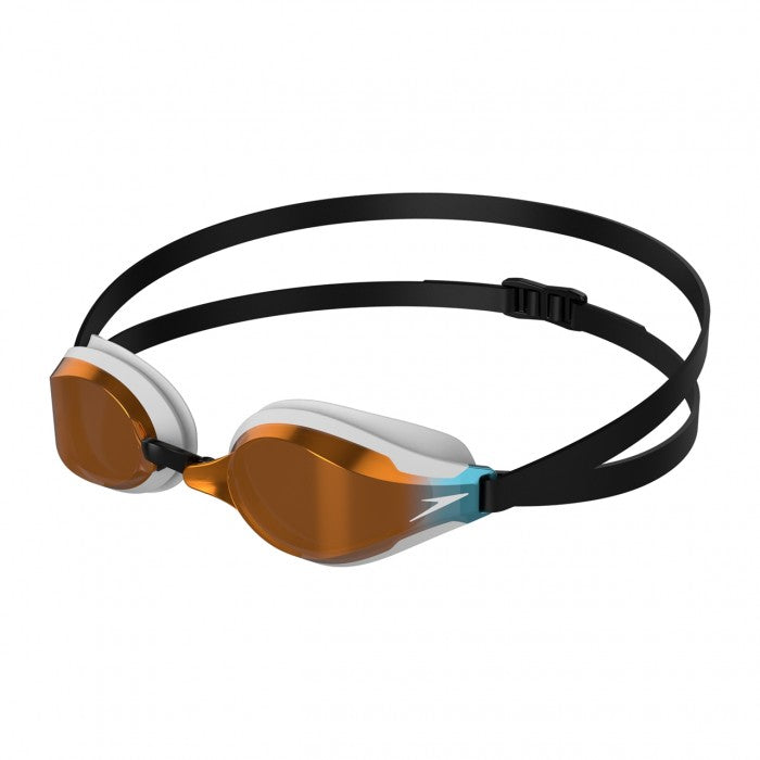 SPEEDO GOGGLES FASTSKIN ADULT SPEEDSOCKET 2 MIRROR WHITE/SI