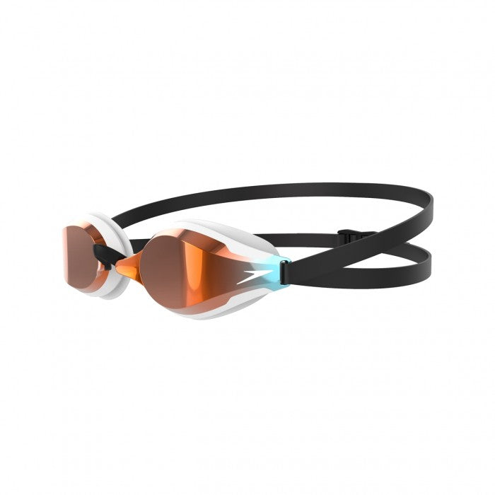 SPEEDO GOGGLES FASTSKIN ADULT SPEEDSOCKET 2 MIRROR WHITE/SI
