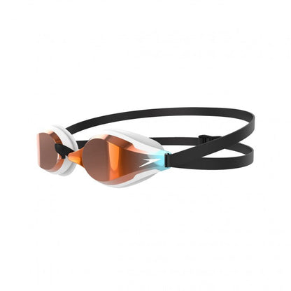 SPEEDO GOGGLES FASTSKIN ADULT SPEEDSOCKET 2 MIRROR WHITE/SI