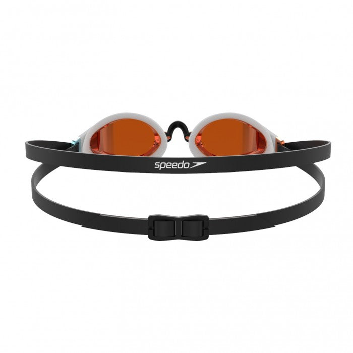 SPEEDO GOGGLES FASTSKIN ADULT SPEEDSOCKET 2 MIRROR WHITE/SI