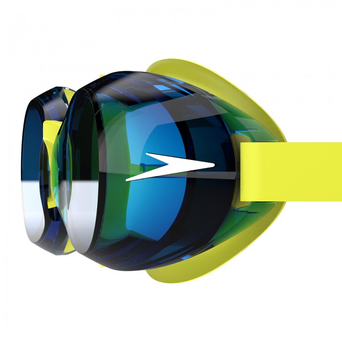 SPEEDO GOGGLES JET JUNIOR 2.0 YELLOW/BLUE
