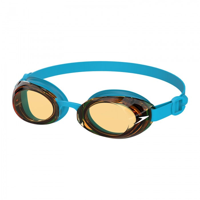 SPEEDO GOGGLES JET KIDS 2.0 BLUE/ORANGE