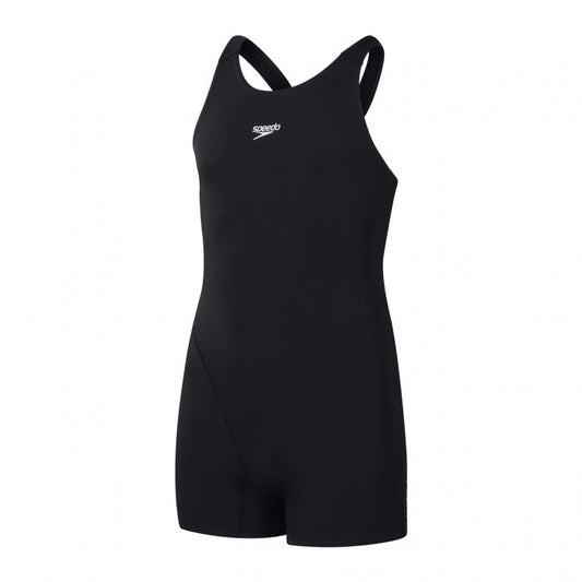 SPEEDO LEGSUIT GIRLS ECO END+ BLACK