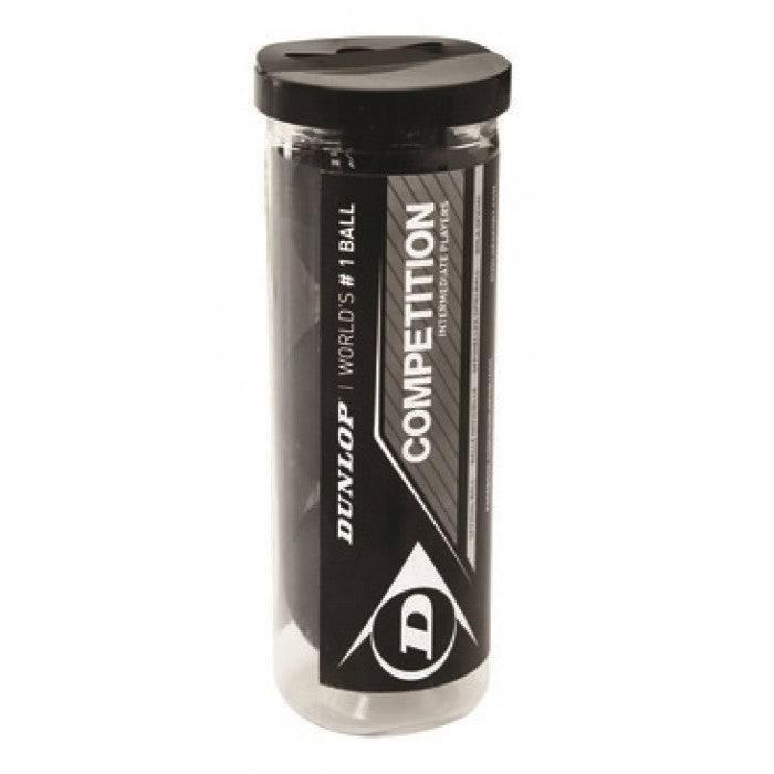 DUNLOP (3 BALL TUBE) SQ. BALLS COMPETITION