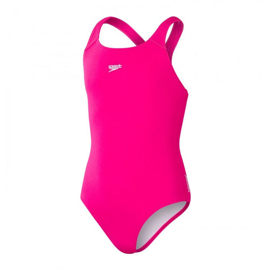 SPEEDO COSTUME GIRLS ENDURANCE+ MEDALIST PINK