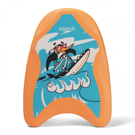 SPEEDO SWIM FLOAT PENGUIN ORANGE/BLUE
