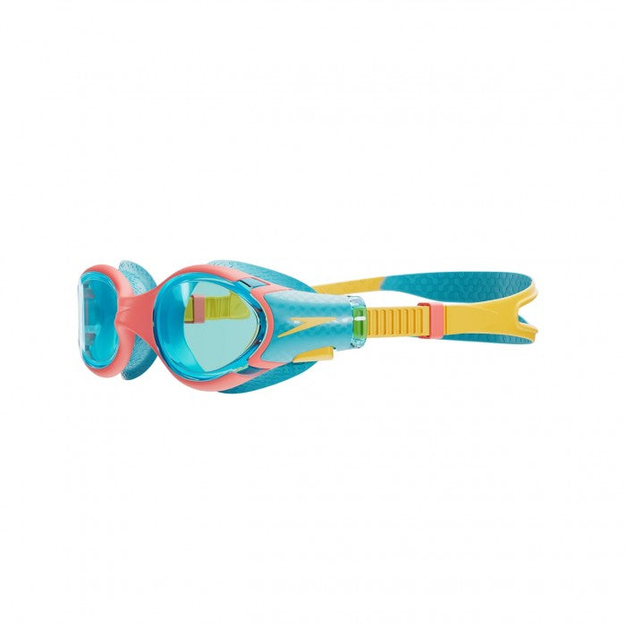 SPEEDO GOGGLE BIOFUSE JUNIOR 2.0 RED/BLUE