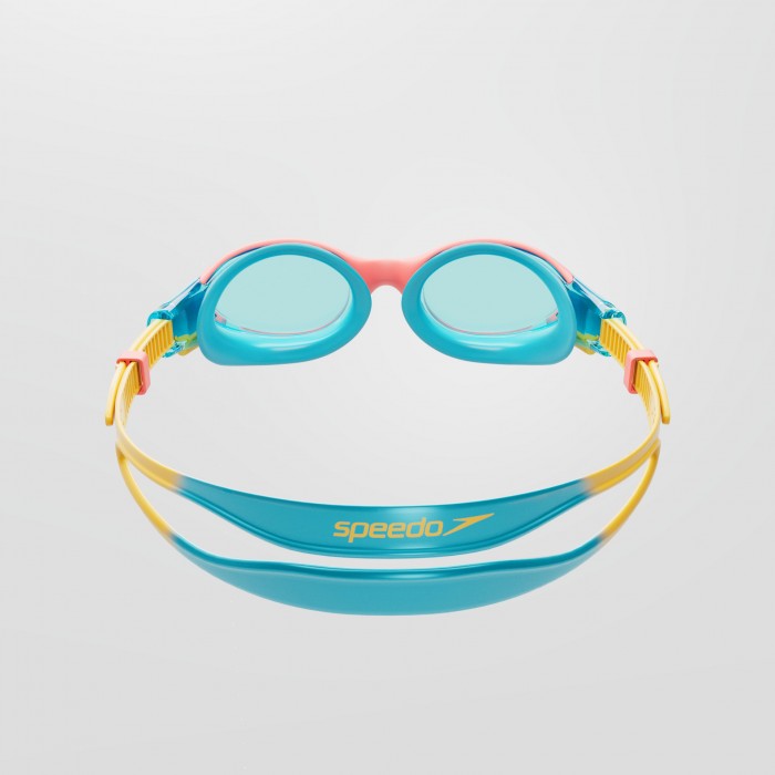SPEEDO GOGGLE BIOFUSE JUNIOR 2.0 RED/BLUE
